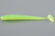 Силиконовая приманка Keitech Swing Impact 3 inch 7,5см 2,2гр (10шт/уп) EA# 11 Lime Chartreuse Glow