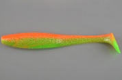Силиконовая приманка Narval Choppy Tail 18cm #023-Carrot (3шт/уп)