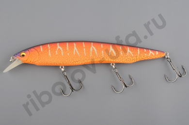 Воблер Megabass Kanata 16см, 30.0гр, 0.8-1.2м floating (mat red lizard)