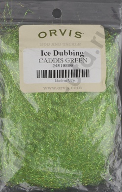 Даббинг Orvis Ice Dubbing Caddsgreen