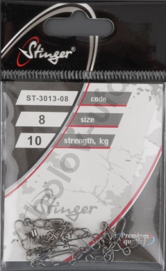 Застежка с вертлюжком Stinger ST-3013-08
