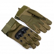 Перчатки Hunter Manufacture тип 1 с защитой, цв. хаки, р. XL hm-20