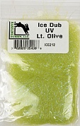Даббинг Hareline Ice Dub UV LT. OLIVE HRL  ICE212