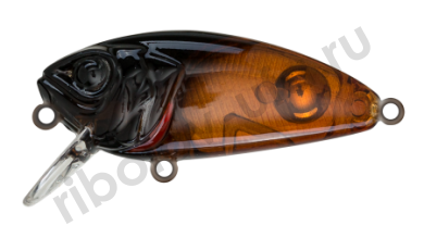 Воблер Strike Pro Stumpy Fly 40 плав. 4.5гр.(0.1-0.3м) кр.VMC EG-134#GC08G