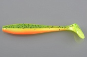 Силиконовая приманка Narval Choppy Tail 16cm #015-Pepper/Lemon (3шт/уп)