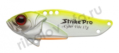 Блесна-цикада Strike Pro Cyber Vibe 45 тонущ.,9.1гр. кр Owner  JG-005C#097OB