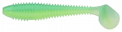 Силиконовая приманка Keitech Swing Impact Fat 3.3 in 8,4см 5,6гр (7шт/уп) EA#11 Lime Chartreuse Glow