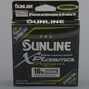 Шнур плетёный Sunline X-Plasma 150m Light Green #1.5 16lb