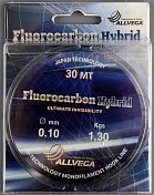 Леска Allvega Fluorocarbon Hybrid 0,08мм 30м 0,85кг