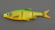 Силиконовая приманка Savage Gear 3D LB Roach SwimJerk 12.5см, 18гр #05-Firetiger