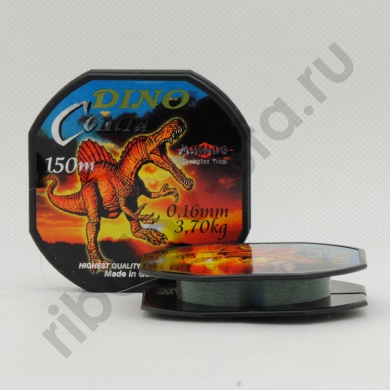 Леска Mikado Dino Contra 0,16 (150м)