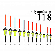 Поплавок из полиуретана Wormix 11860  6,0 гр