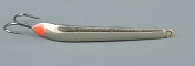Блесна зимняя Пирс Гвоздик малый 1,6 гр, нейзильбер, с 2-мя крючками
