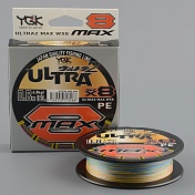 Шнур плетёный Ygk X-Braid Ultra Max WX8 150m #1.5