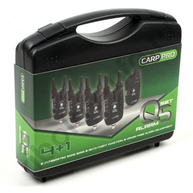 Электронный сигнализатор поклевки Carp Pro Q5 4+1