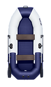 Лодка Таймень NX 270 комби светло-серый/синий