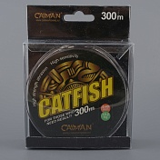 Леска Caiman Catfish темно-коричневая 300м 0,70мм