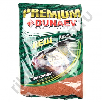 Прикормка Dunaev-Premium Лещ Красная (1 кг) 