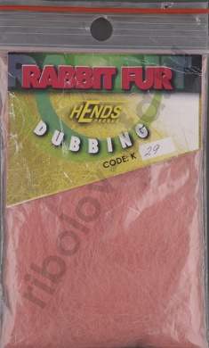 Даббинг Hends products Rabbit Fur Dubbing Pink/Red (31-30-48)