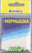 Мормышка литая Marlins Шар 4мм (0,36гр) кр. Crown 7000-206