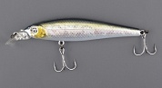 Воблер Pontoon 21 Saunda 80F-SR, 80 мм, 7.6 гр., 0.5-0.8 м, №R30