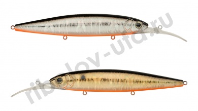 Воблер Strike Pro Bold Deep Diver 130SP нейтр.пл. 24.5гр. (2.5-5.0м) кр.Owner EG-191L-SP#A70-613-SBO
