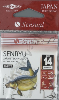 Крючки Mikado - Sensual - Senryu № 14 BN (с ушком)
