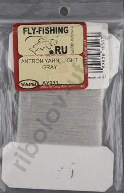 Волокна антроновые Wapsi Antron Yarn Light Gray
