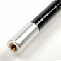 Ручка для подсака Grfish, телескоп. Carbon Landing Tele 4.2м, графит CLNTE420