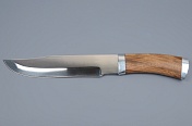 Нож Турист-1 хирургич.нерж.сталь, 65х13, орех (ручная работа)