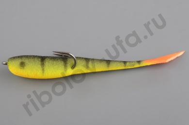 Рыбка поролоновая ЛП Мормыш Light 9 см цв. 11 (5 шт/уп)