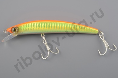 Воблер Yo-Zuri R1124 Crystal Minnow Floating плав., 110 мм, 12.0 гр., цв. HOBG