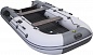 Лодка Ривьера 3200 НДНД гидролыжа комби светло-серый/графит