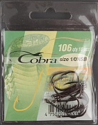 Одинарные крючки Cobra HANNA сер.106 разм.001/0