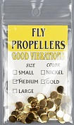 Микропропеллер Wapsi Fly Propellers Medium (24 шт) Gold