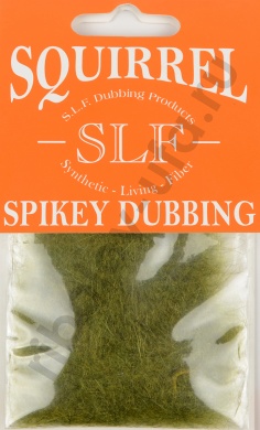 Даббинг Wapsi SLF Squirrel Dubbing Green Olive