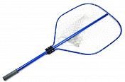 Подсачек Три Кита Квадрат теннисная струна 1,95м, ширина 55см, цв. синий 