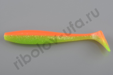 Силиконовая приманка Narval Choppy Tail 10cm #023-Carrot (5шт/уп) 