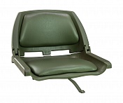 Кресло в лодку мягкое складное Traveler зеленый/зеленый 1061105C