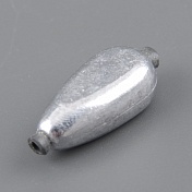 Груз Пуля на силикон.трубке (маркированный) Ст.О 5,0 гр 