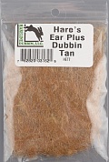 Даббинг Hareline Hares Ear Plus Dubbing Tan