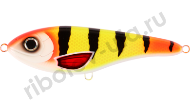 Воблер Strike Pro Baby Buster 100SP.,нейтрал., 25гр. (0,2-1.0м) кр.Owner EG-050#C683F