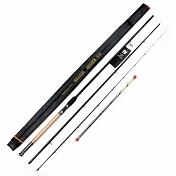 Удилище фидерное Fish Art Ballistic Gen.2 штекерное 3.9m / до 120g (3+4)