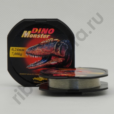 Леска Mikado Dino Monster 0,26 (100м)