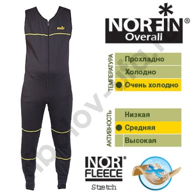 Термобелье Norfin Overall 03 р. L