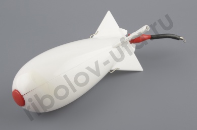 Кормушка Спомб-ракета Palomino белая малая