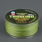 Шнур плетёный Caiman Trolling зеленый 200м  3.5/0.30мм 185529