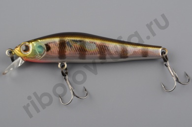 Воблер Zipbaits Rigge 56 S-Line, 56 мм, 3.6 гр., тон.0.9-1.4м, цвет № 509