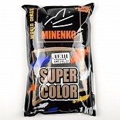 Прикормка Minenko Super Color 1кг Лещ (черный) 