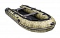 Лодка Apache 3700 НДНД камуфляж камыш